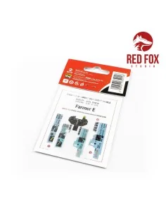 1/32 MiG-19 PM Farmer E (for Trumpeter kit), 1/32 - Red Fox Studio ... 2