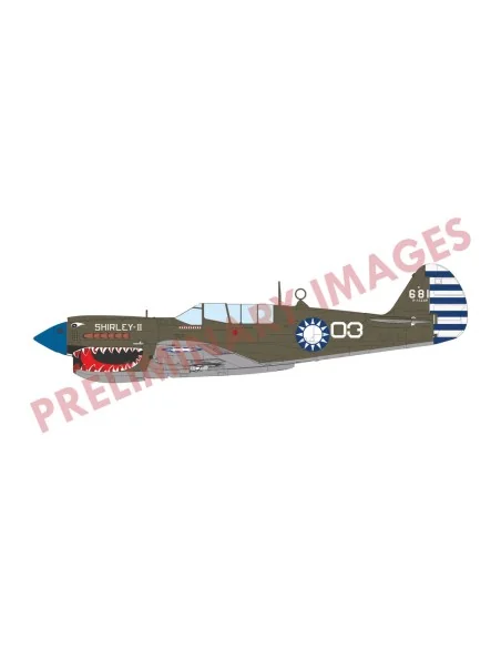 Sharks and Stallions DUAL COMBO, 1/48 - Eduard Plastic Kits 11200