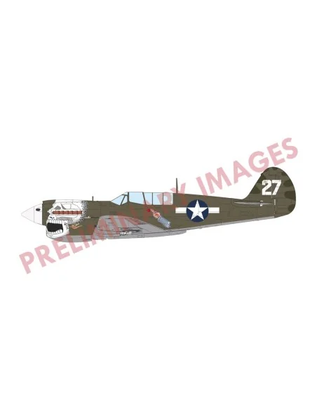 Sharks and Stallions DUAL COMBO, 1/48 - Eduard Plastic Kits 11200