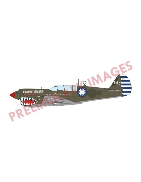 Sharks and Stallions DUAL COMBO, 1/48 - Eduard Plastic Kits 11200