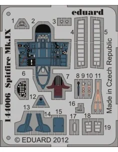 Spitfire Mk.IX for Eduard, 1/144 - Eduard Accessories 144006