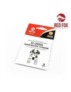 1/32 EF-2000A Eurofighter Typhoon (for Trumpeter kit), 1/32 - Red F...