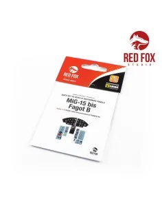 1/32 MiG-15 bis Fagot B (for Trumpeter kit), 1/32 - Red Fox Studio ...