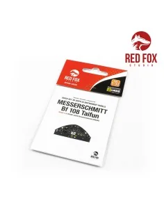 1/32 Messerschmitt Bf 108 Taifun (for Eduard kit), 1/32 - Red Fox S...