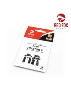 1/32 F-4D Phantom II (for Tamiya kit), 1/32 - Red Fox Studio RFSQS-...