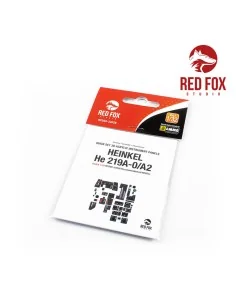1/32 Heinkel He 219A-0/A2 (for Revell kit), 1/32 - Red Fox Studio R...