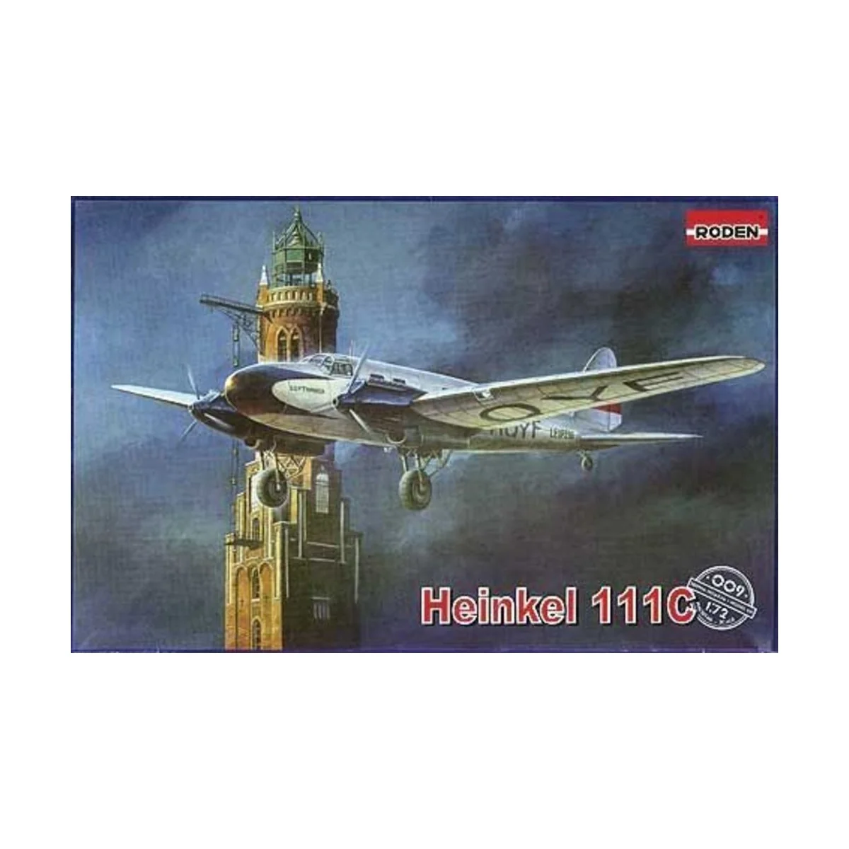 Heinkel He-111C, 1/72 - Roden 009