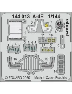 [NO_DESC] A-4E for Eduard, 1/144 - Eduard Accessories 144013