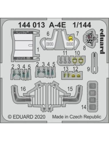 A-4E for Eduard, 1/144 - Eduard Accessories 144013