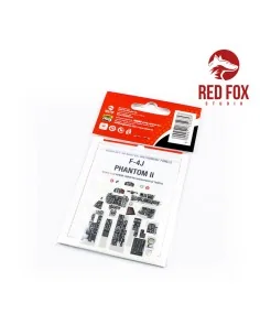 1/32 McDonnell DOUGLAS F-4J Phantom II (for Tamiya kit), 1/32 - Red... 2