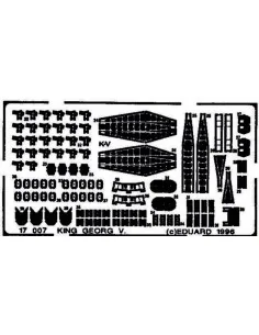 HMS King George V. für Tamiya Bausatz 77525, 1/700 - Eduard Accesso... 2