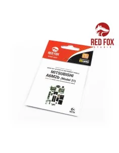 1/32 Mitsubishi A6M2b Zero Fighter (Model 21) (for Tamiya kit), 1/3...