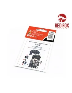 1/32 P-51K Mustang (for Tamiya kit), 1/32 - Red Fox Studio RFSQS-32039 2