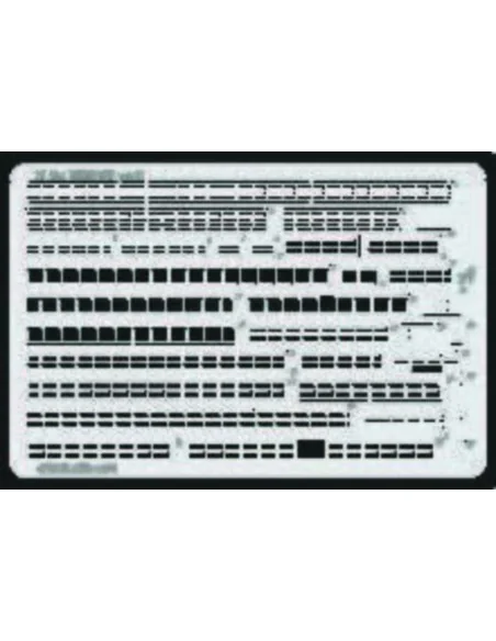 RMS Titanic für Academy Bausatz, 1/400 - Eduard Accessories 17014