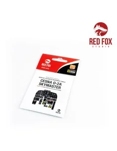 1/32 Cesna O-2A Skymaster (for Roden Kit), 1/32 - Red Fox Studio RF...