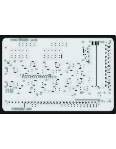 RMS Titanic für Academy Bausatz, 1/400 - Eduard Accessories 17014