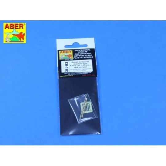 Barrel for KPVT machin gun - tank version - Aber Models 35 L-183