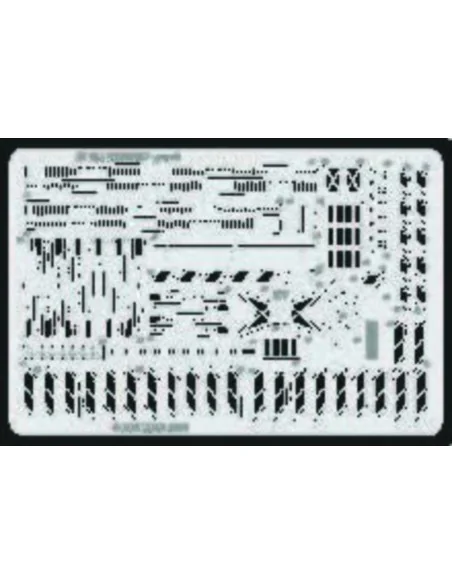 RMS Titanic für Academy Bausatz, 1/400 - Eduard Accessories 17014