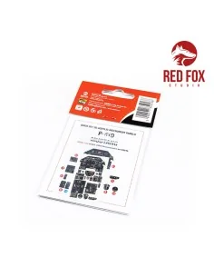 1/32 P-51D Mustang (for Tamiya kit), 1/32 - Red Fox Studio RFSQS-32044 2