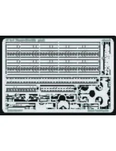 Schlachtschiff Yamato New Kit für Tamiya Bausatz 31113, 1/700 - Edu...