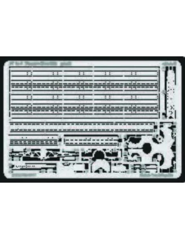 Schlachtschiff Yamato New Kit für Tamiya Bausatz 31113, 1/700 - Edu...
