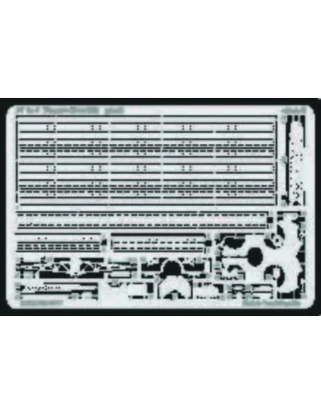 Schlachtschiff Yamato New Kit für Tamiya Bausatz 31113, 1/700 - Edu...