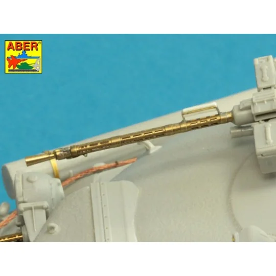 Barrel for KPVT machin gun - tank version, 1/35 - Aber Models 35 L-183 Barrel for KPVT machin gun - tank version, 1/35 - Aber Models 35 L-183
