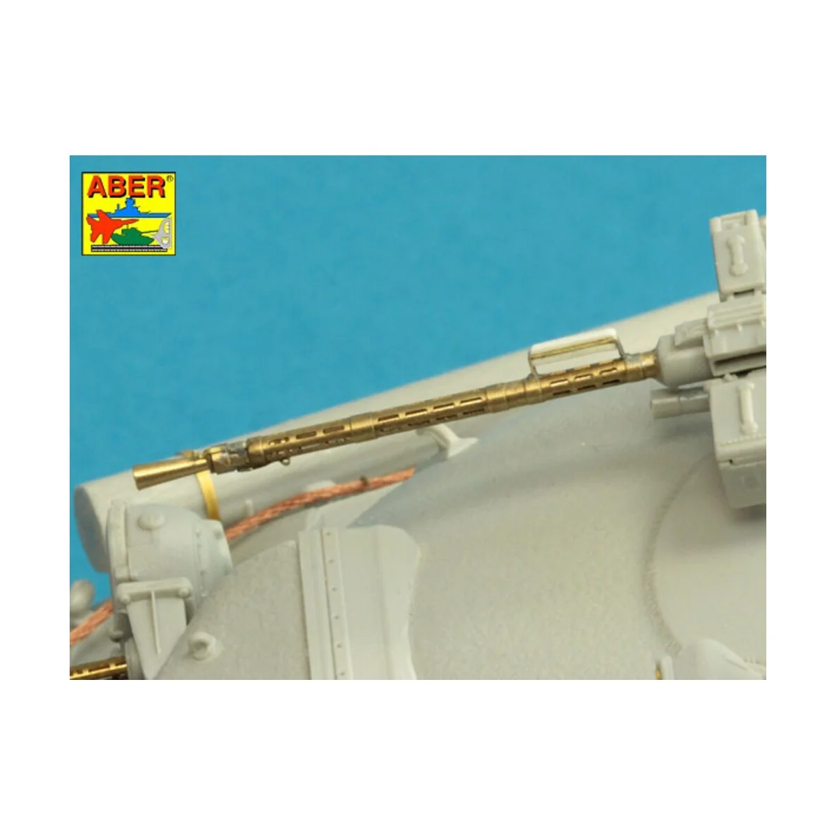 Barrel for KPVT machin gun - tank version - Aber Models 35 L-183