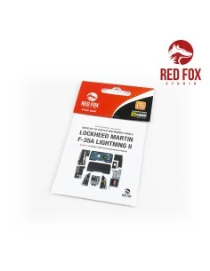 1/32 F-35A Lightning II (for Italeri/Academy kit), 1/32 - Red Fox S...