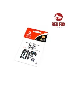 1/32 AH-64A Apache (for Revell Kit), 1/32 - Red Fox Studio RFSQS-32048