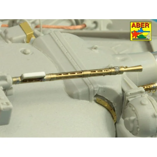 Barrel for KPVT machin gun - tank version, 1/35 - Aber Models 35 L-183 Barrel for KPVT machin gun - tank version, 1/35 - Aber Models 35 L-183