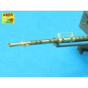 Barrel for KPVT machin gun - tank version, 1/35 - Aber Models 35 L-183 Barrel for KPVT machin gun - tank version, 1/35 - Aber Models 35 L-183