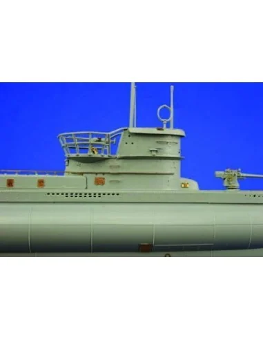 U-Boat VIID für Revell Bausatz 05009, 1/144 - Eduard Accessories 17022