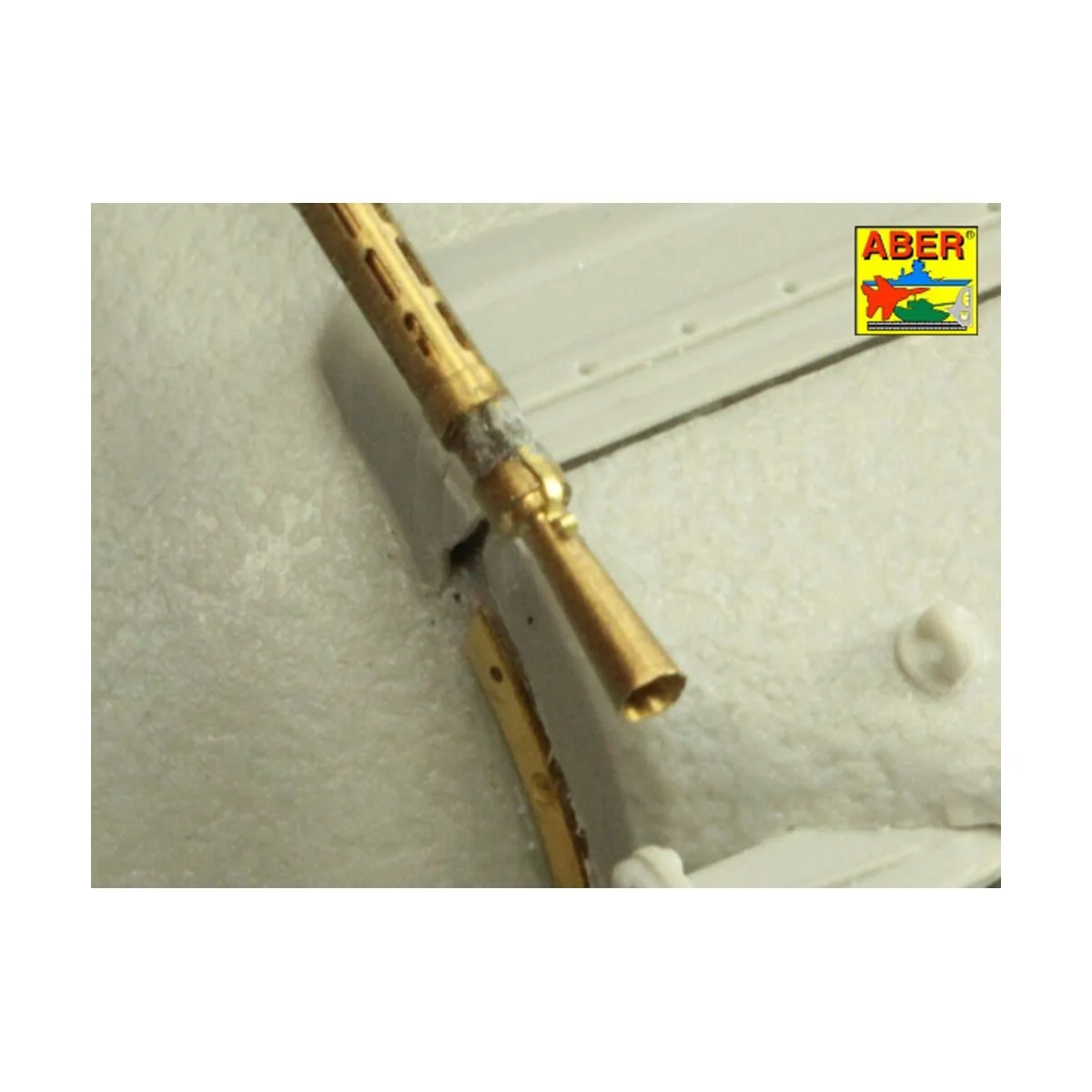 Barrel for KPVT machin gun - tank version, 1/35 - Aber Models 35 L-183 Barrel for KPVT machin gun - tank version, 1/35 - Aber Models 35 L-183