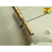 Barrel for KPVT machin gun - tank version, 1/35 - Aber Models 35 L-183 Barrel for KPVT machin gun - tank version, 1/35 - Aber Models 35 L-183
