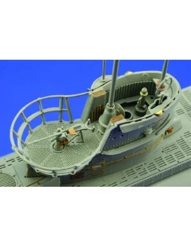 [NO_DESC] U-Boat VIID für Revell Bausatz 05009, 1/144 - Eduard Acce...