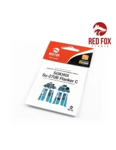 1/32 Sukhoi Su-27 Flanker C (UB) (for Trumpeter kit), 1/32 - Red Fo...