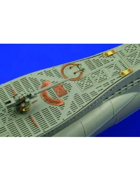 U-Boat VIID für Revell Bausatz 05009, 1/144 - Eduard Accessories 17022