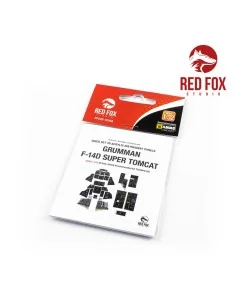 1/32 F-14D Super Tomcat (for Trumpeter kit), 1/32 - Red Fox Studio ...