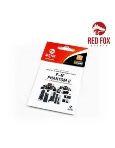 1/32 McDonell DOUGLAS F-4F Phantom II (for Revell Kit), 1/32 - Red ...