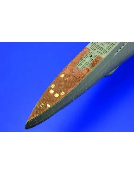 U-Boat VIID für Revell Bausatz 05009, 1/144 - Eduard Accessories 17022