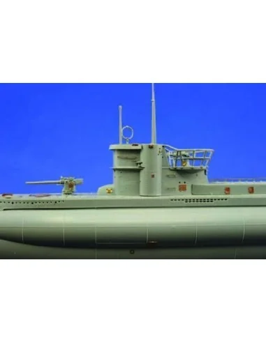 U-Boat VIID für Revell Bausatz 05009, 1/144 - Eduard Accessories 17022