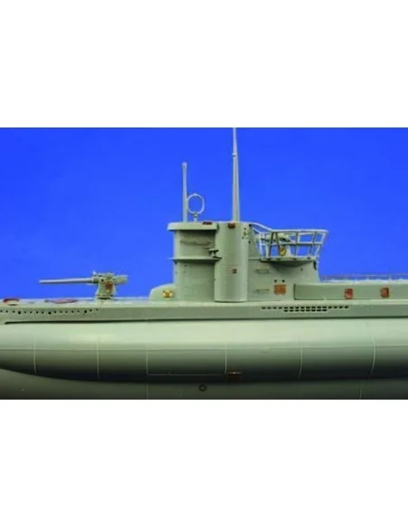 U-Boat VIID für Revell Bausatz 05009, 1/144 - Eduard Accessories 17022