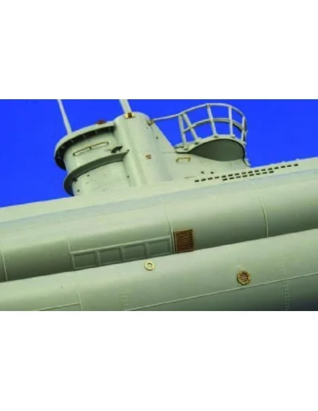 U-Boat VIID für Revell Bausatz 05009, 1/144 - Eduard Accessories 17022