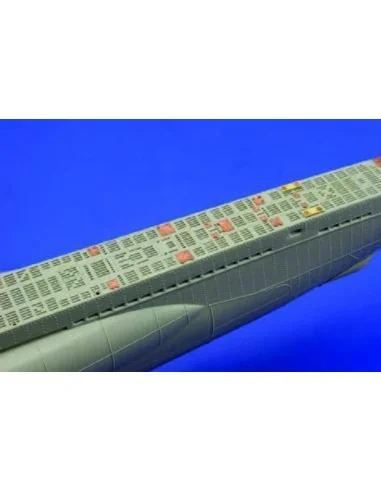 U-Boat VIID für Revell Bausatz 05009, 1/144 - Eduard Accessories 17022