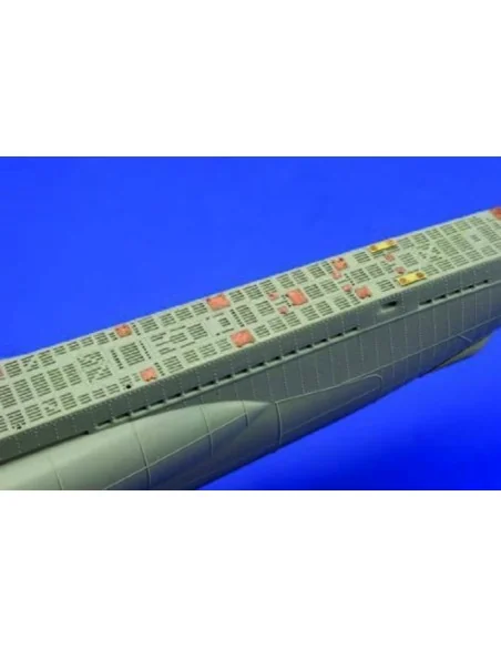 U-Boat VIID für Revell Bausatz 05009, 1/144 - Eduard Accessories 17022