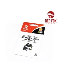 1/32 Messerschmitt Bf 109G-6 (for Hasegawa kit), 1/32 - Red Fox Stu...