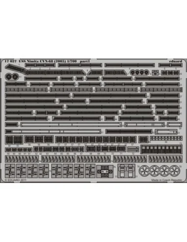 USS Nimitz CVN-68 (2005) for Trumpeter, 1/700 - Eduard Accessories ...