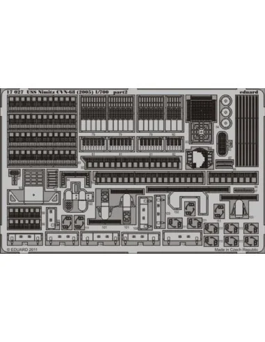 USS Nimitz CVN-68 (2005) for Trumpeter, 1/700 - Eduard Accessories ...