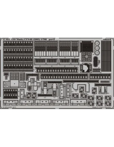 USS Nimitz CVN-68 (2005) for Trumpeter, 1/700 - Eduard Accessories ...